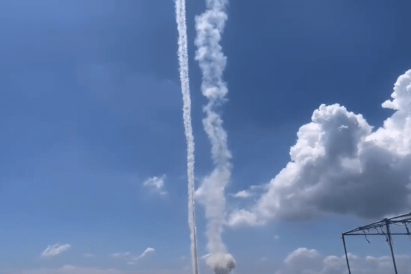 cina rakety cvicenie taiwan