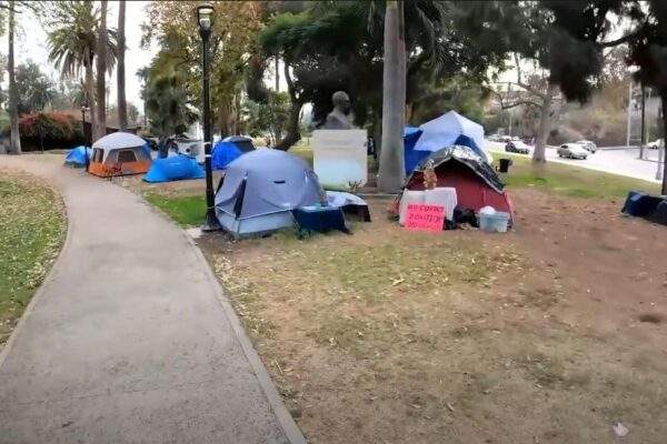 bezdomovci amerika usa