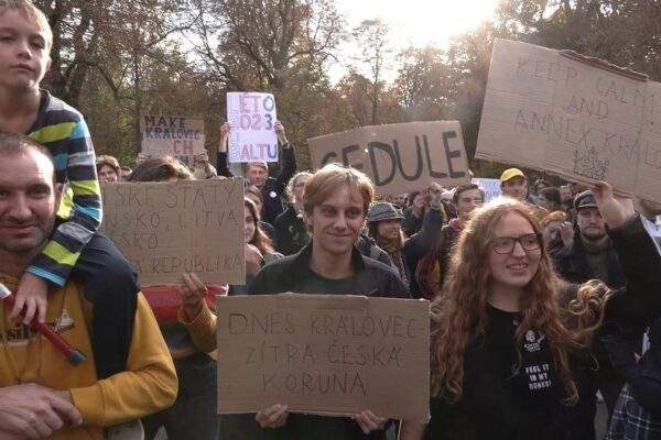 cesko protest kaliningrad