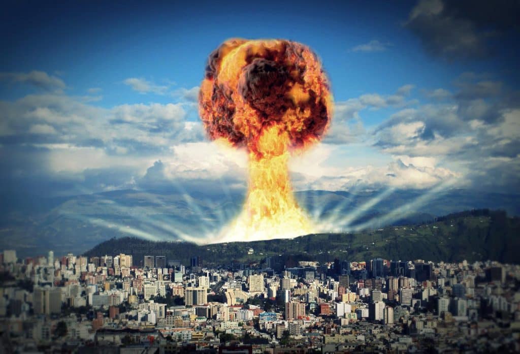 atomova bomba vybuch