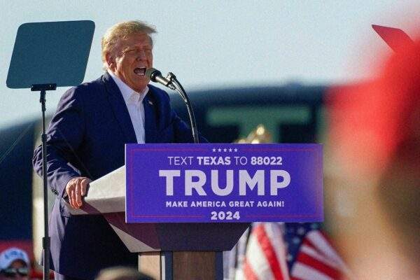 donald trump americky prezident