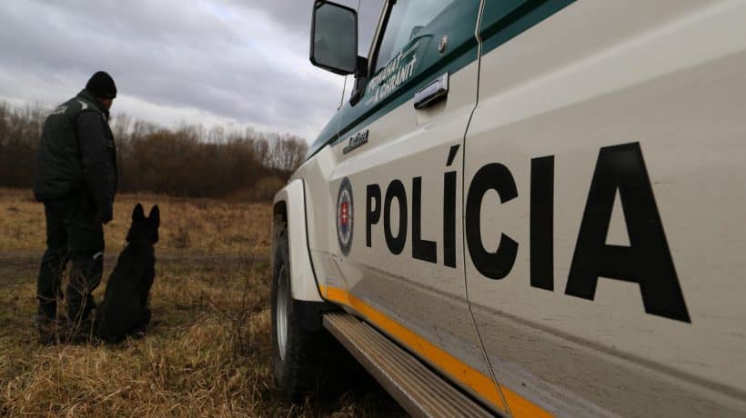 policia slovensko