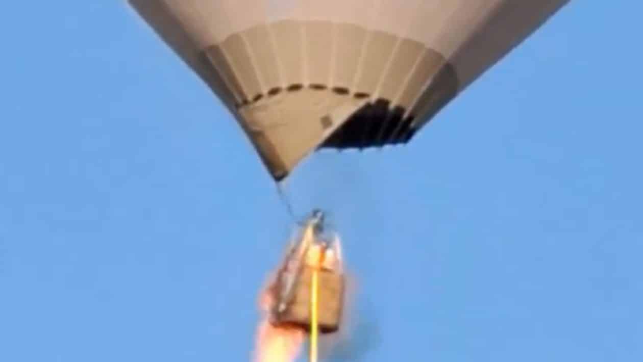 horiaci balon
