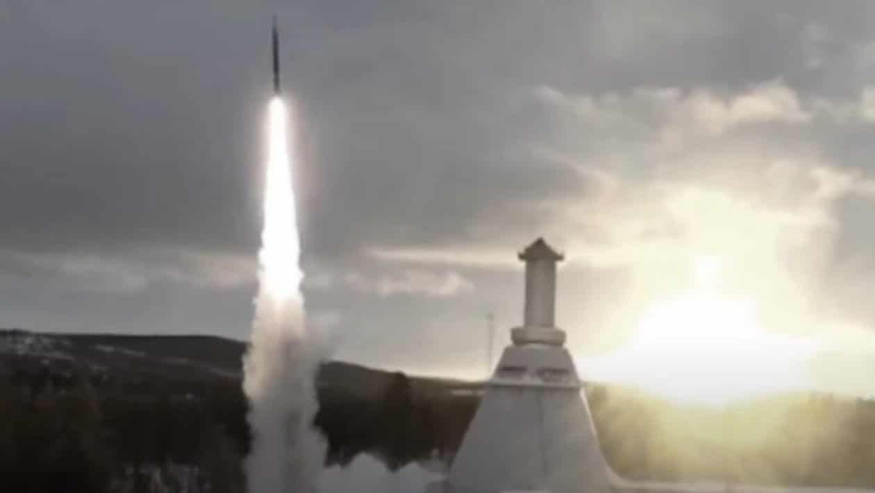svedska raketa