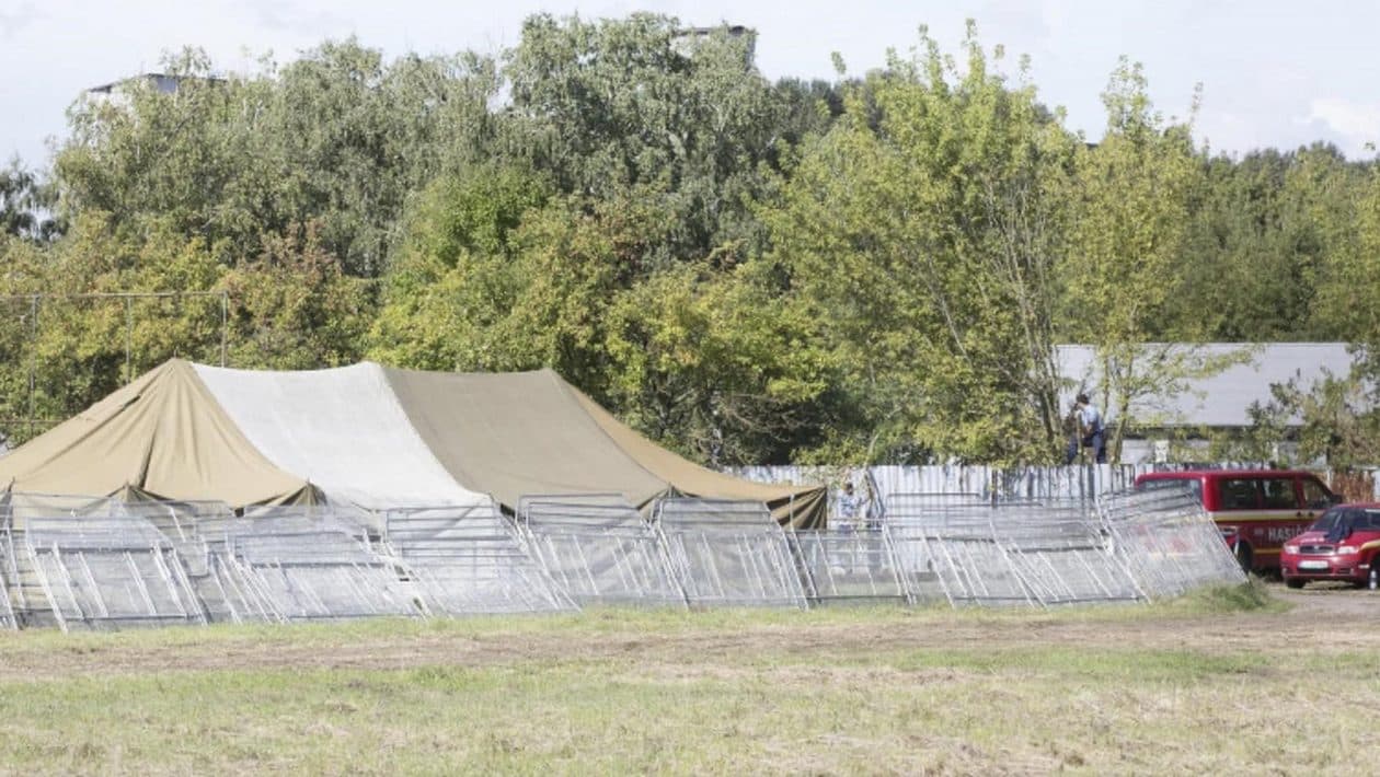 tabor pre migrantov malacky