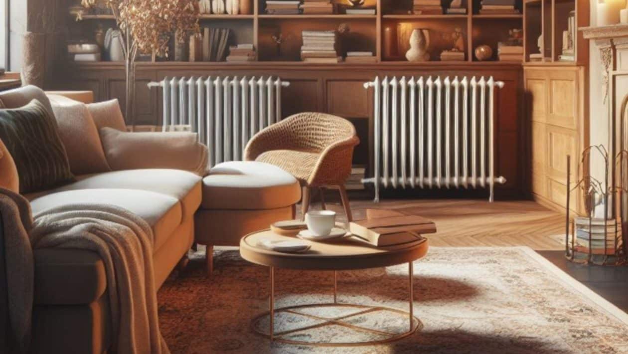 kurenie radiator