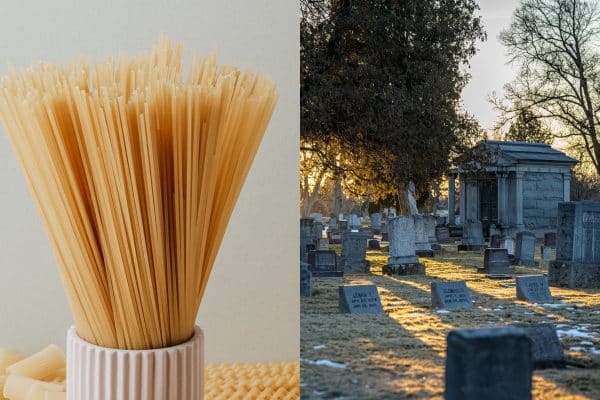 spagety cintorin