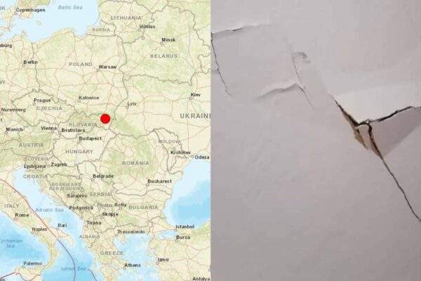 zemetrasenie slovensko fotky