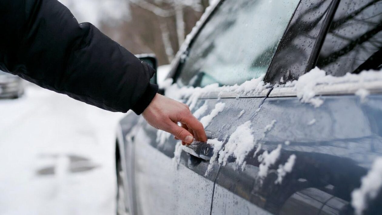 auto zima startovanie