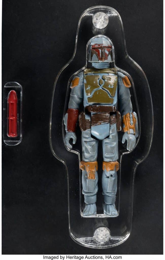 boba fett aukcia star wars 2