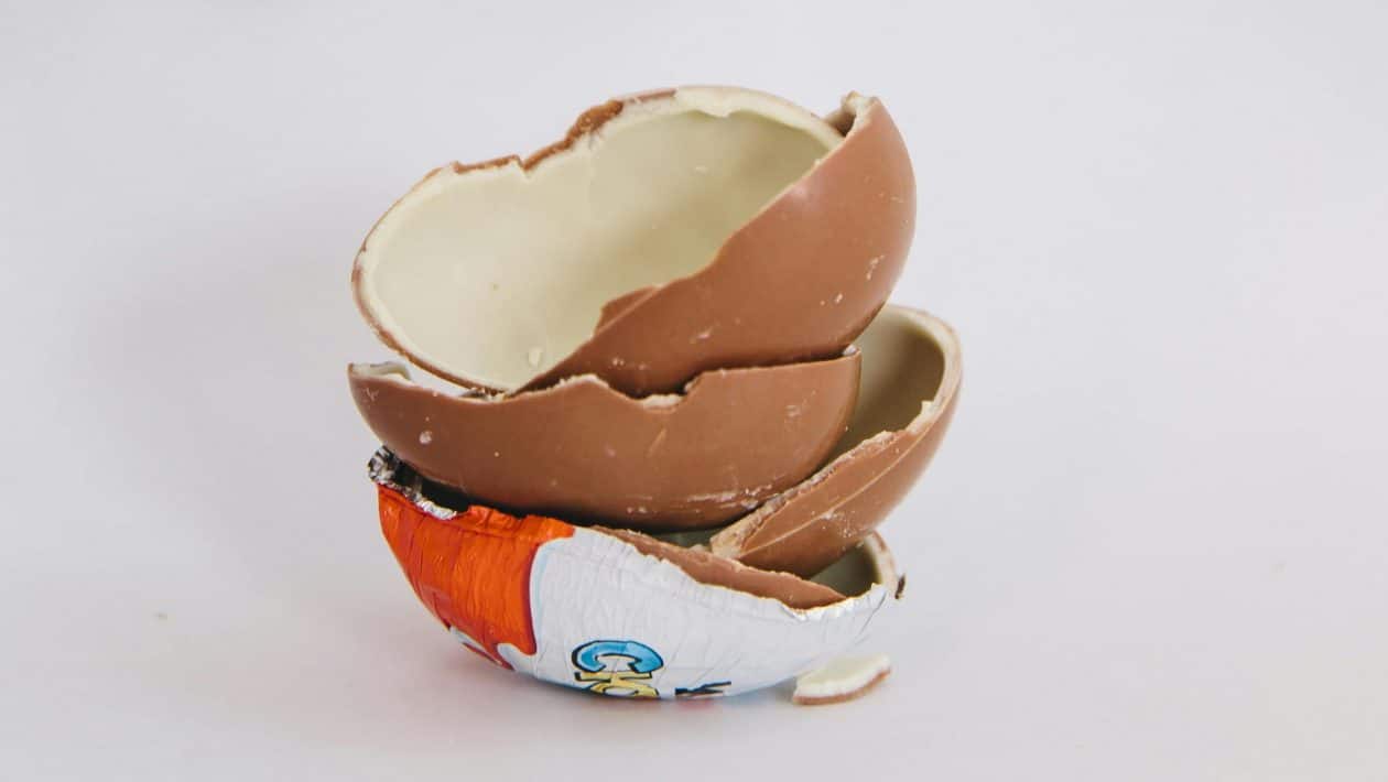 kinder vajicko