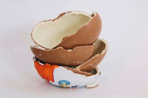kinder vajicko