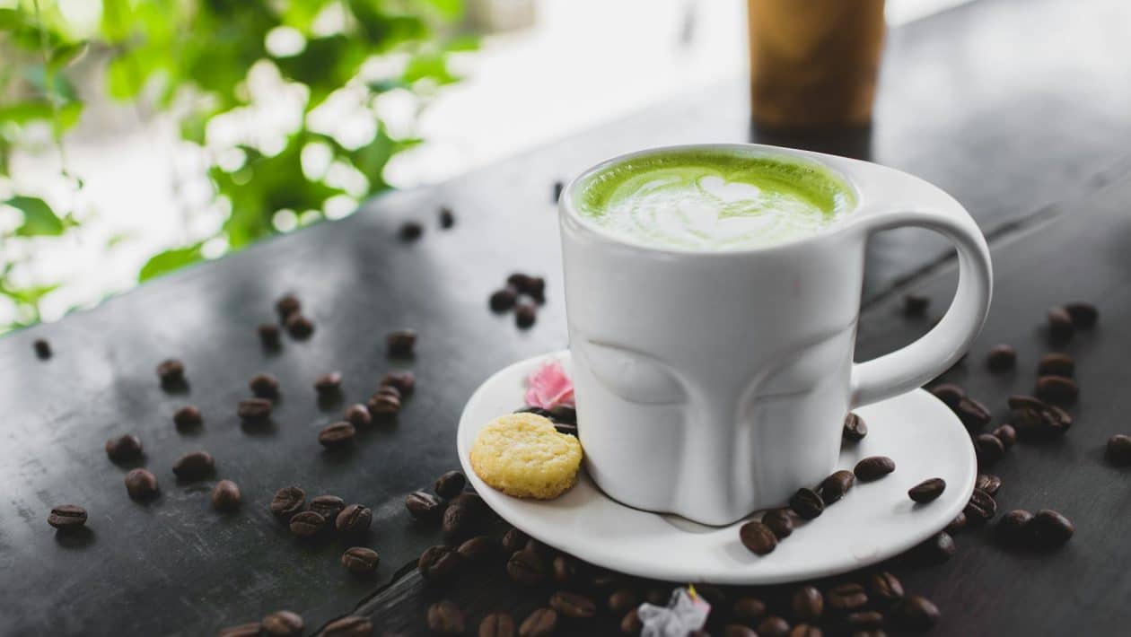 matcha maca kava