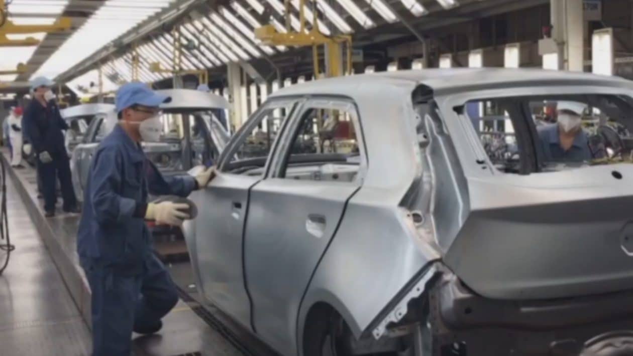 cinska automobilka saic