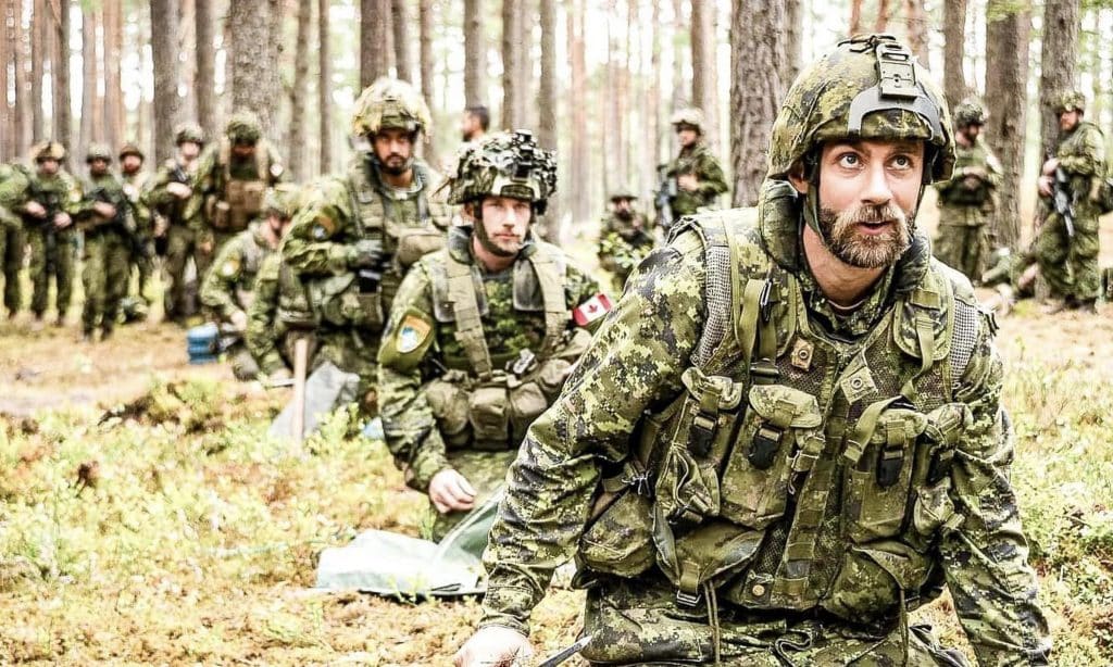 nato vojaci