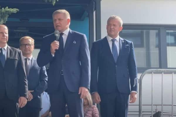 robert fico handlova september 2024