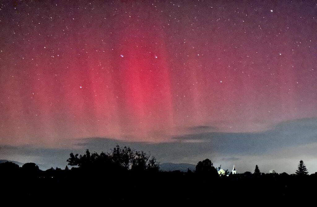 polarna ziara nad slovenskom