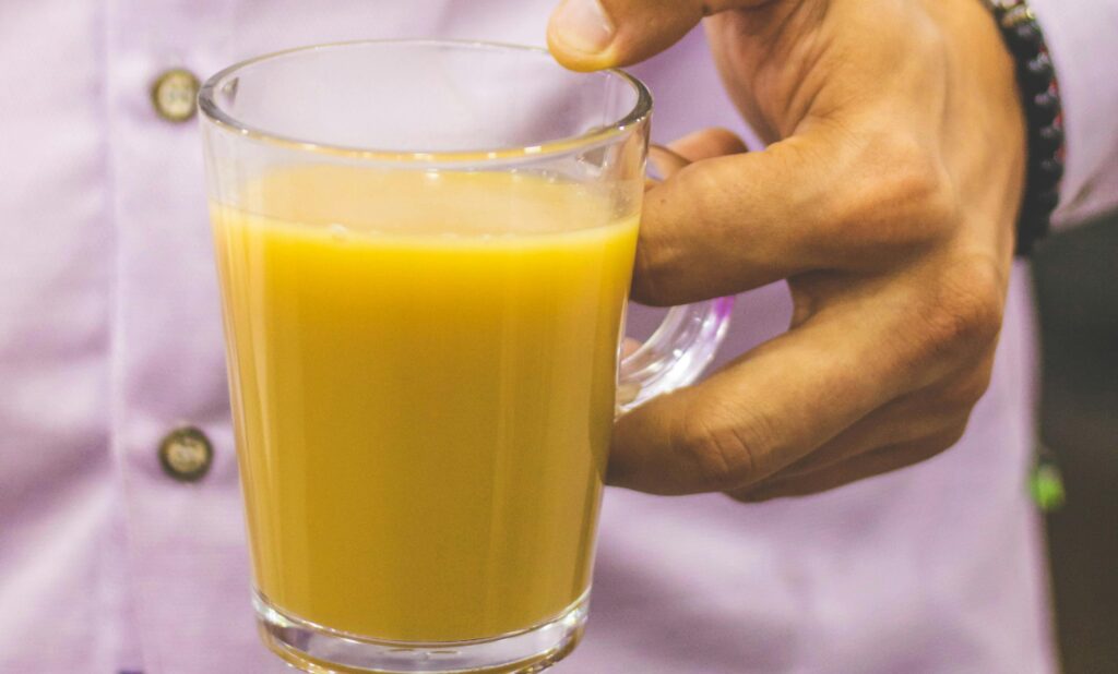 smoothie kolagen