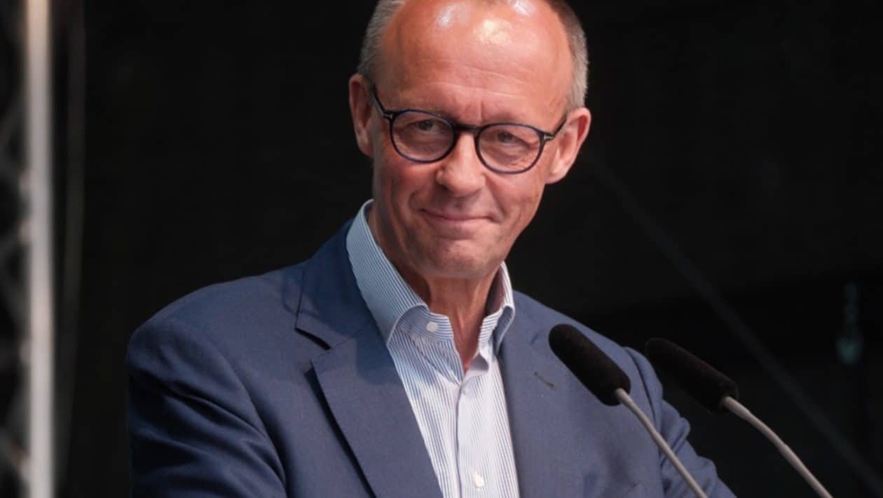 Friedrich Merz nemecky kancelar