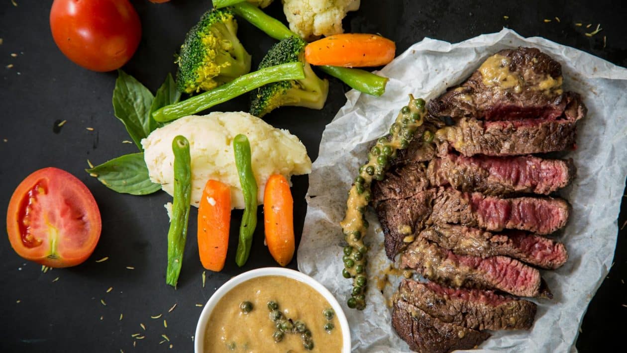 hovadzie maso steak