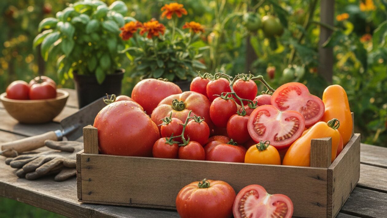 stare odrody paradajok