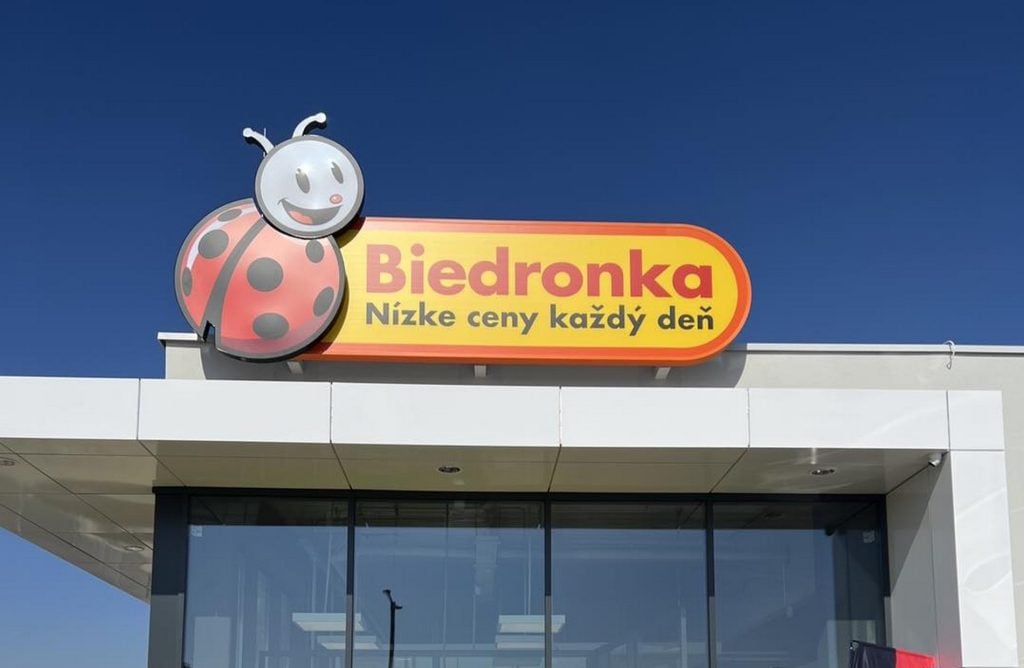 biedronka slovensko ceny
