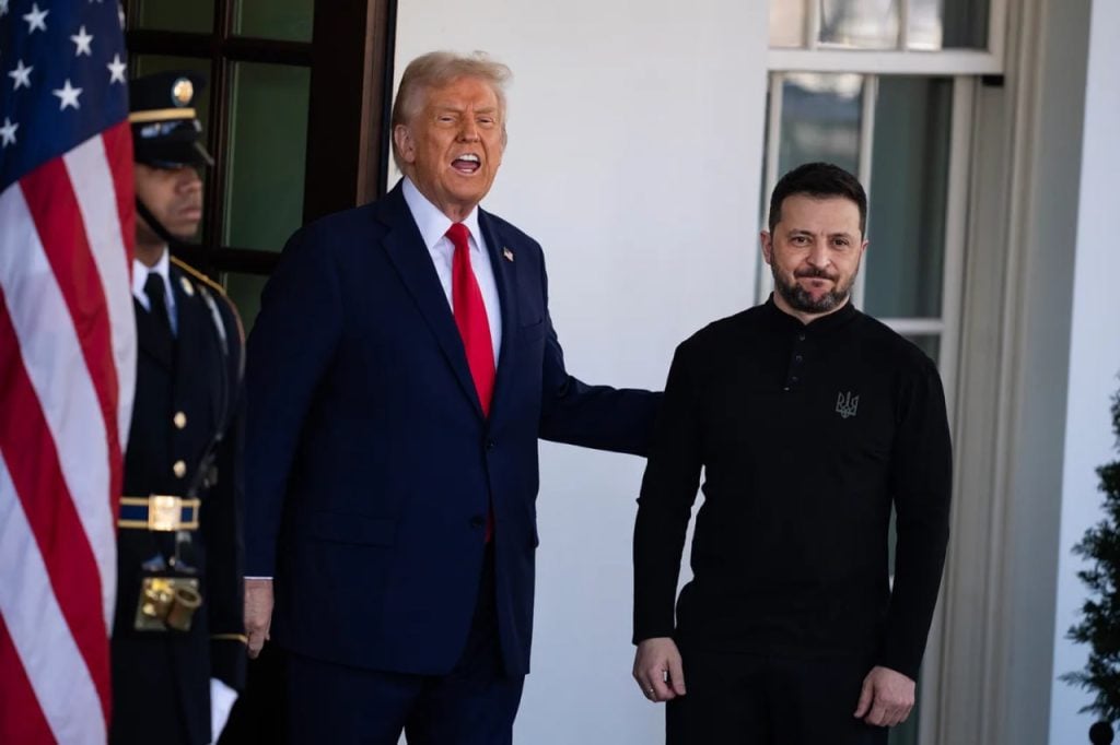 donald trump zelenskyj