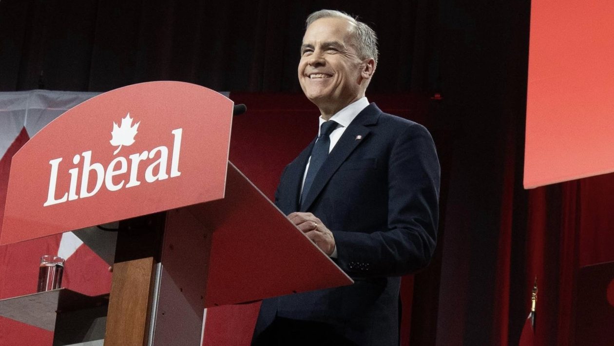 mark carney kanadsky premier