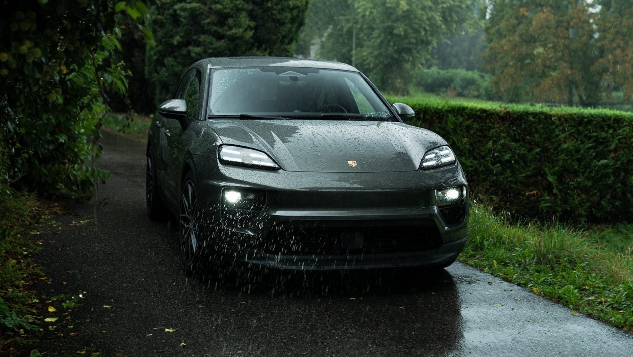 porshe auto