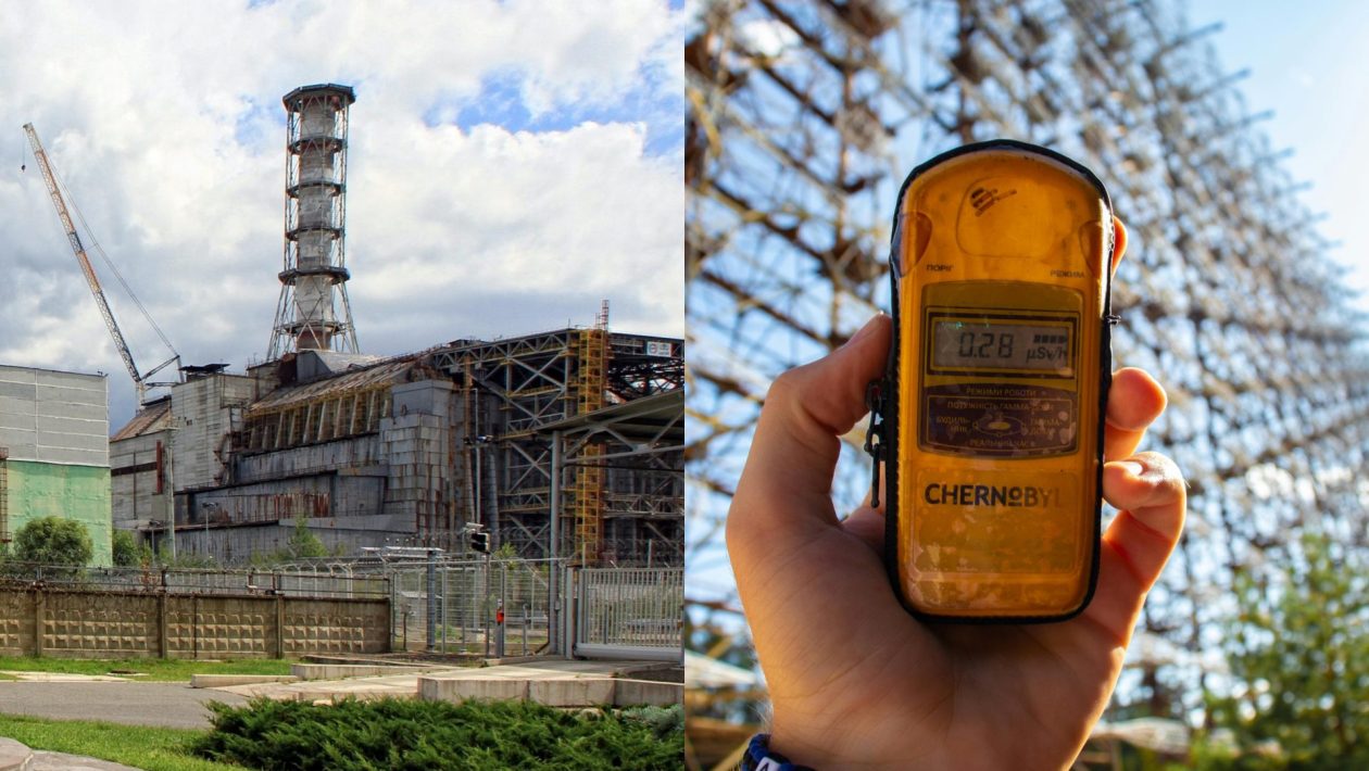 radioaktivita cernobyl