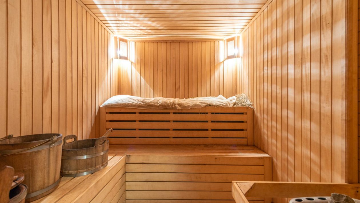 sauna