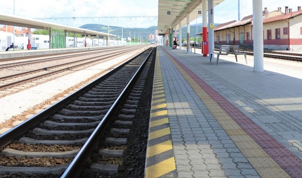 zeleznice vlak