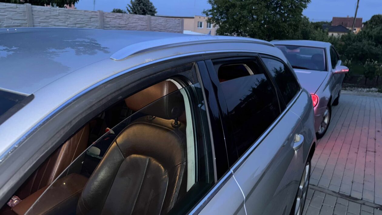 auto otvorene okno