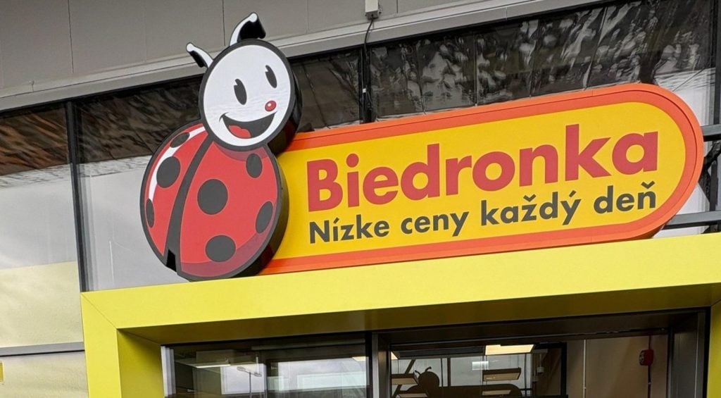 biedronka slovensko 1