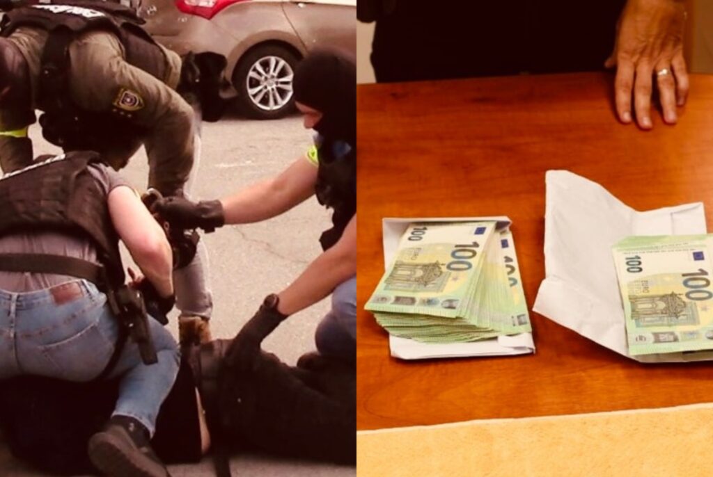 policia starosta uplatok