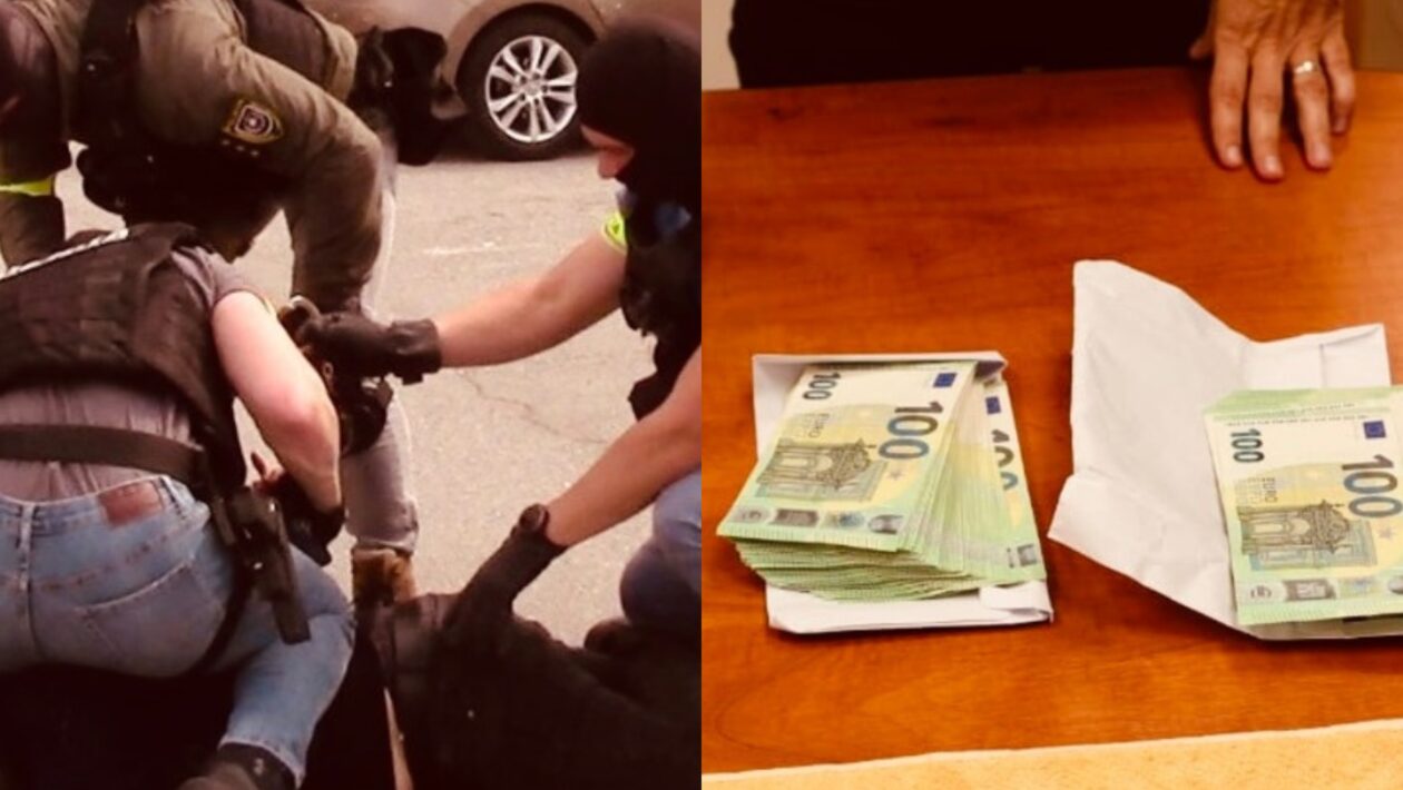 policia starosta uplatok