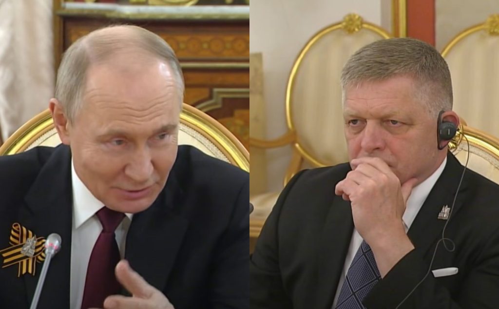 putin fico stretnutie rozhovor