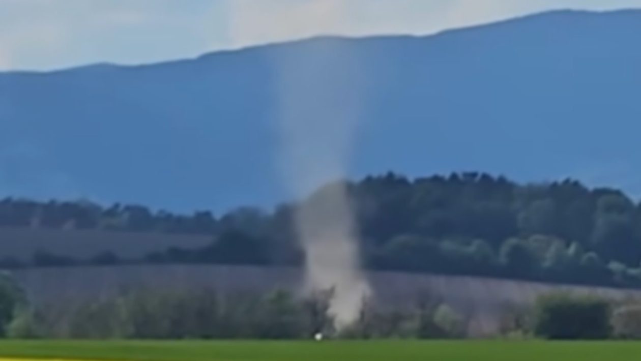 slovensko tornado