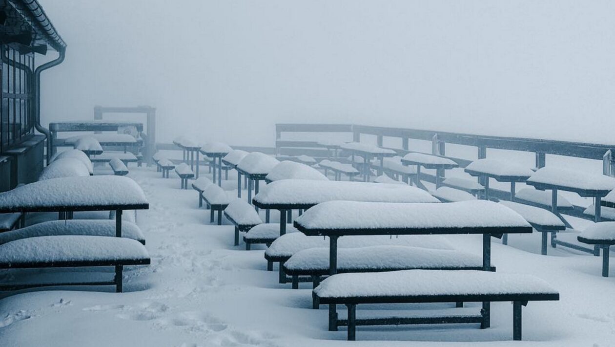 sneh slovensko maj 2025