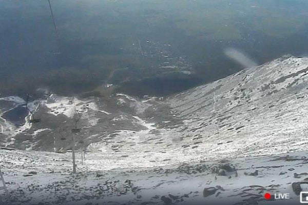 sneh tatry