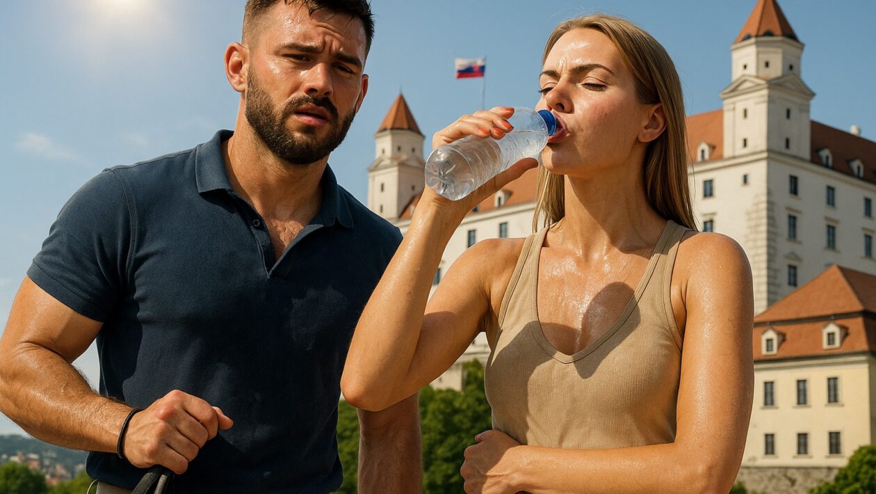 teplo horuco pocasie predpoved slovensko