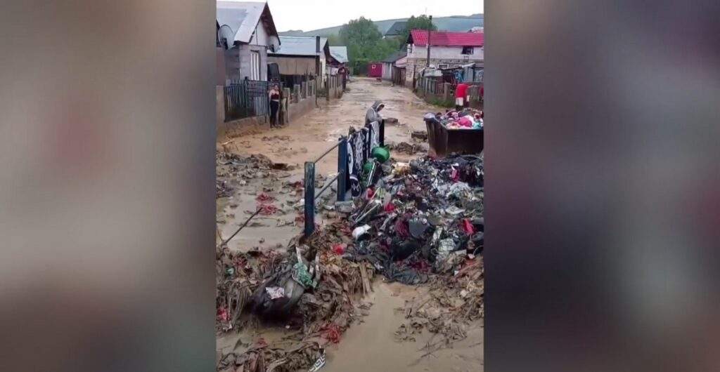 zaplavy slovensko osada