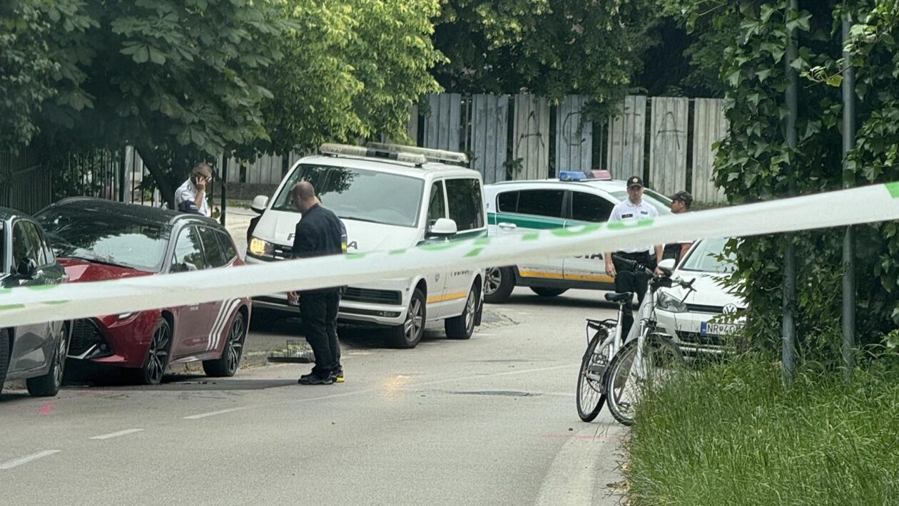 zrazena cyklistka nitra
