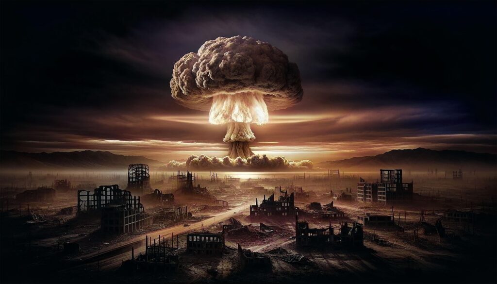 atomova bomba jadrova