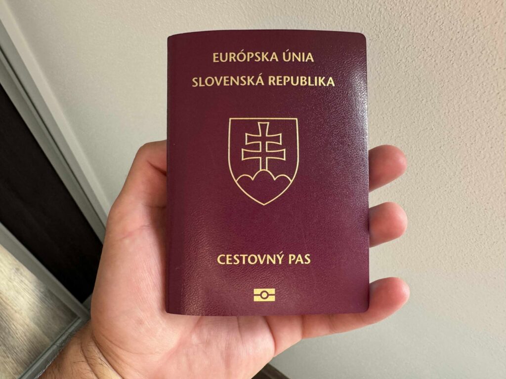 cestovny pas expres