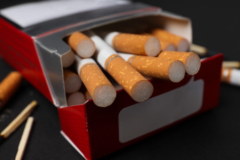 cigarety zdrazenie cena