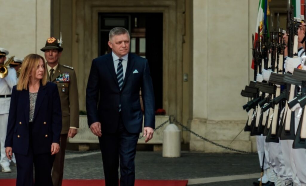 fico meloniova taliansko
