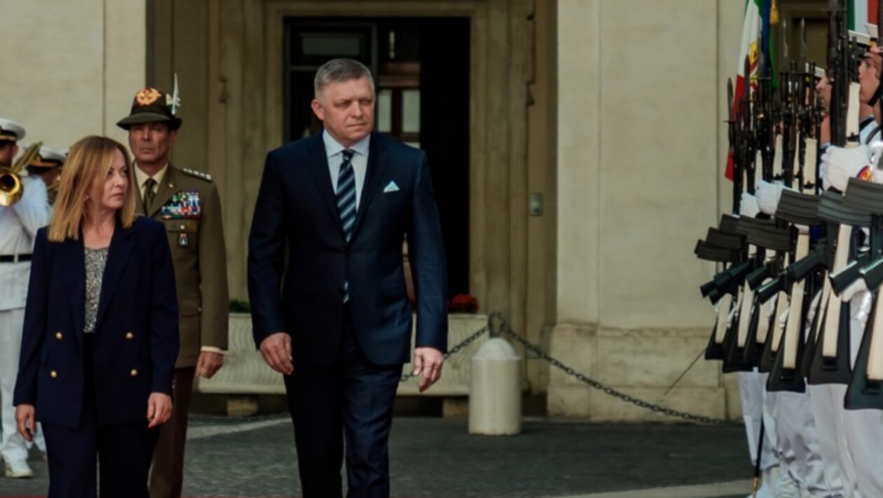 fico meloniova taliansko