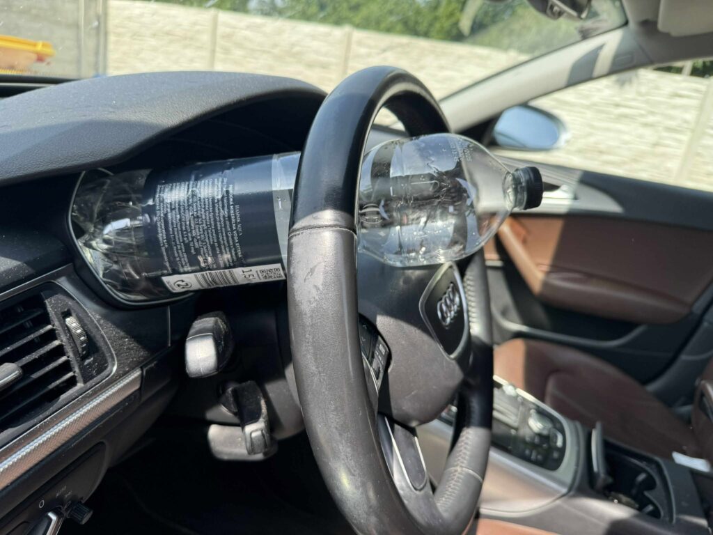flasa auto leto