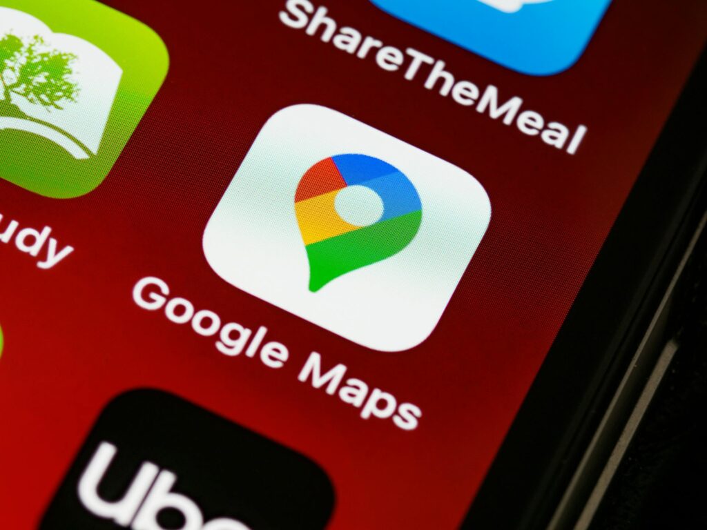 google mapy